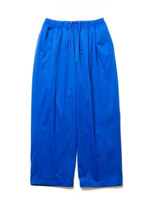 COOTIE/ƥ/POLYESTER TWILL 2 TUCK TRACK PANTS/ݥꥨƥĥ2åȥåѥ/BLUE