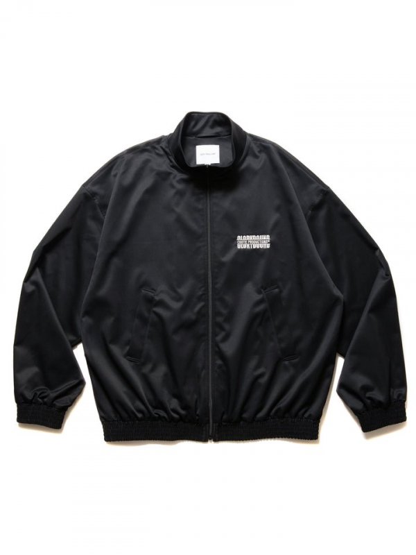 COOTIE/クーティー/POLYESTER TWILL TRACK JACKET/ポリエステルツイルトラックジャケット/BLACK -  EMILIANO ONLINE SHOP｜RADIALL,DELUXE,WACKO MARIA/ラディアル,デラックス,ワコマリア通販