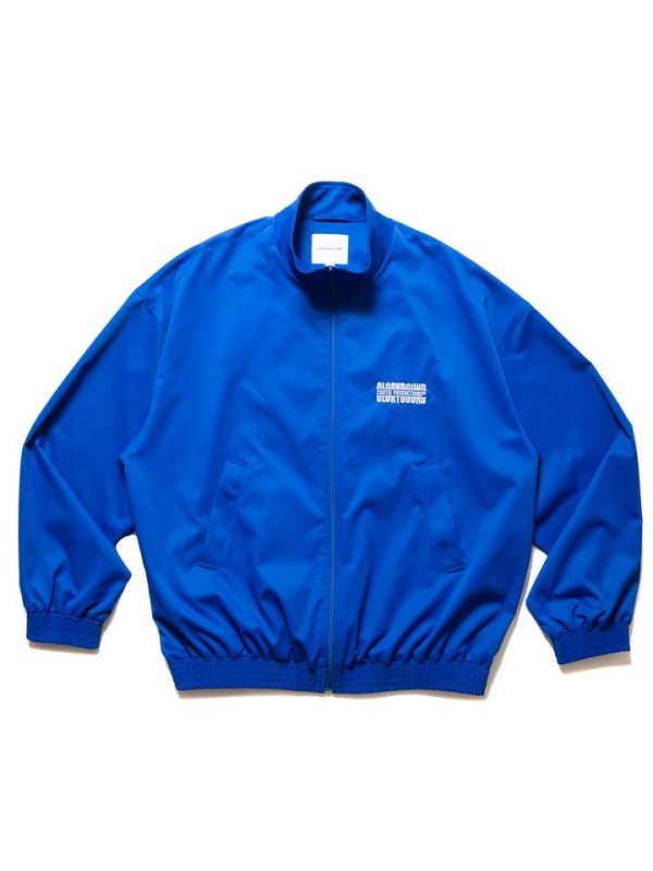 COOTIE/クーティー/POLYESTER TWILL TRACK JACKET/ポリエステルツイルトラックジャケット/BLUE -  EMILIANO ONLINE SHOP｜RADIALL,DELUXE,WACKO MARIA/ラディアル,デラックス,ワコマリア通販