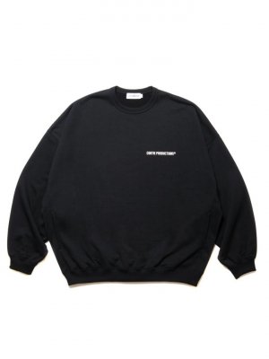 COOTIE/ƥ/DRY TECH OVERSIZED SWEAT CREW/ɥ饤ƥåСåȥ롼/BLACK