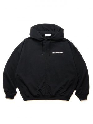 COOTIE/ƥ/DRY TECH OVERSIZED SWEAT ZIP UP HOODIE/ɥ饤ƥåСåȥåץåץաǥ/BLACK