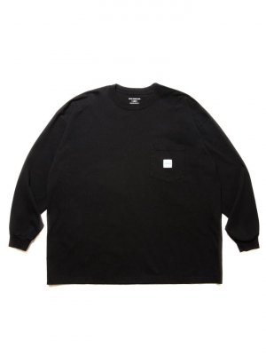 COOTIE/ƥ/GARMENT DYED ERROR FIT L/S TEE/ȥɥ饤顼եåȥ󥰥꡼֥ƥ/BLACK