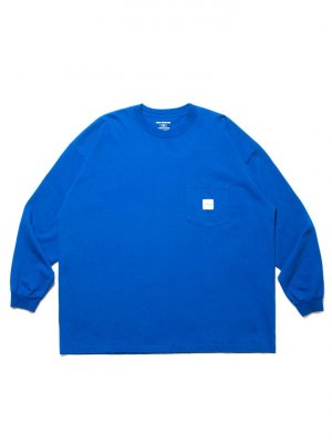 COOTIE/ƥ/GARMENT DYED ERROR FIT L/S TEE/ȥɥ饤顼եåȥ󥰥꡼֥ƥ/BLUE