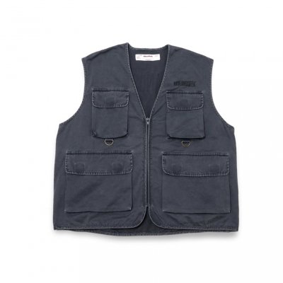 Hide and Seek/ϥɥɥ/Fishing Vest/٥/C.GRAY