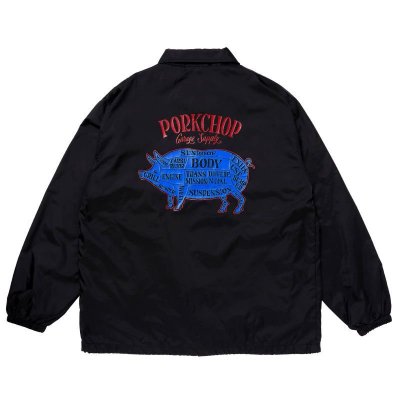 PORK CHOP/ݡå/PORK BACK COACH JACKET/ݡХå㥱å/REDBLUE