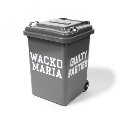 WACKO MARIA/拾ޥꥢ/TRASH CAN ( SMALL )/ȥå奫/GRAY