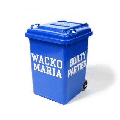 WACKO MARIA/拾ޥꥢ/TRASH CAN ( SMALL )/ȥå奫/BLUE