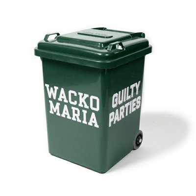 WACKO MARIA/拾ޥꥢ/TRASH CAN ( SMALL )/ȥå奫/GREEN