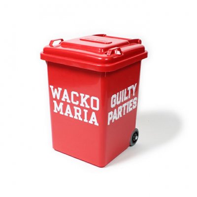 WACKO MARIA/拾ޥꥢ/TRASH CAN ( SMALL )/ȥå奫/RED