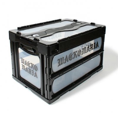 WACKO MARIA/拾ޥꥢ/FOLDABLE CONTAINER/ƥ/BLACK