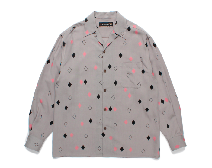 WACKO MARIA/ワコマリア/DIAMOND HAWAIIAN SHIRT L/S WACKO MARIA/ワコマリア/DIAMOND HAWAIIAN SHIRT L/S