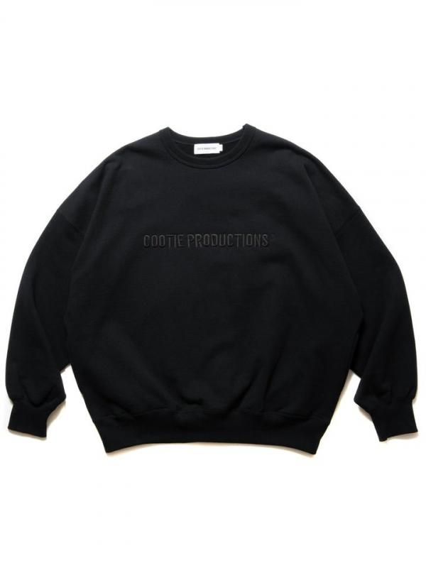 COOTIE/クーティー/OPEN END YARN SWEAT CREW /オープンエンドヤーン