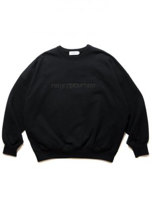 COOTIE/ƥ/OPEN END YARN SWEAT CREW /ץ󥨥ɥ䡼󥹥åȥ롼/BLACK