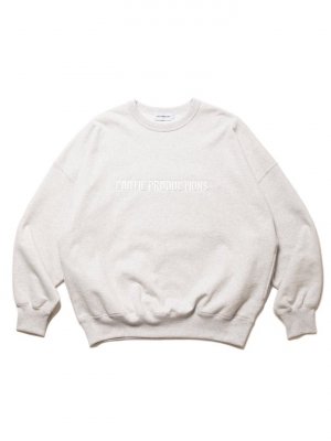 COOTIE/ƥ/OPEN END YARN SWEAT CREW /ץ󥨥ɥ䡼󥹥åȥ롼/OATMEAL