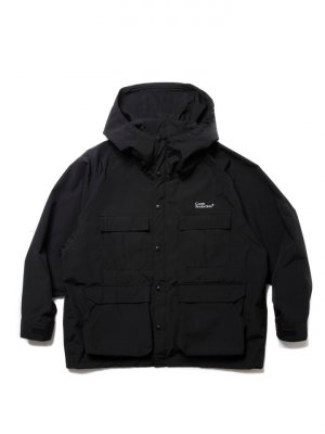 COOTIE/ƥ/T/C WEATHER HOODED SHELL JACKET/T/Cաǥåɥ른㥱å/BLACK