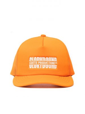 COOTIE/ƥ/POLYESTER TWILL 5 PANEL MESH CAP/ݥꥨƥĥ룵ѥͥå奭å/ORANGE