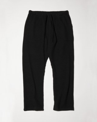 RADIALL/ǥ/Big Waffle SWEATPANTS/åե륹åȥѥ/BLACK