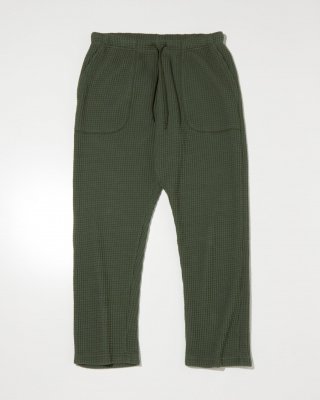 RADIALL/ǥ/Big Waffle SWEATPANTS/åե륹åȥѥ/MILITARY GREEN