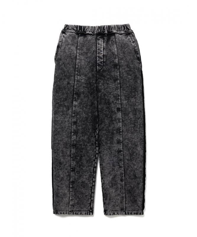 F-LAGSTUF-F/フラグスタフ/BORO SWEAT PANTS/スウェットパンツ/BLACK