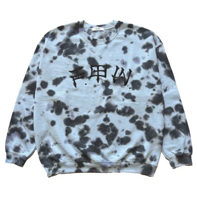 EXODUS//F.T.W. TIE DYE SWEAT SHIRT/å/L.BLUE