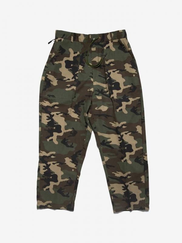 022 【WACKO MARIA】ワコマリア　ベイカーパンツ HAIGHT/ヘイト/CAMOUFLAGE BAKER PANTS/カモフラージュベーカー