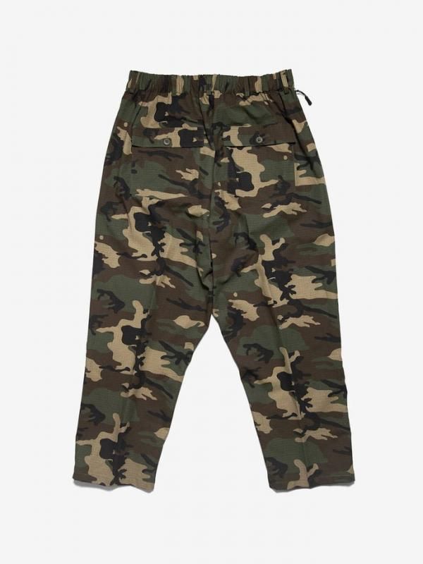 大人気定番商品 HAIGHT/ヘイト/CAMOUFLAGE BAKER PANTS/カモフラージュベーカー パンツ