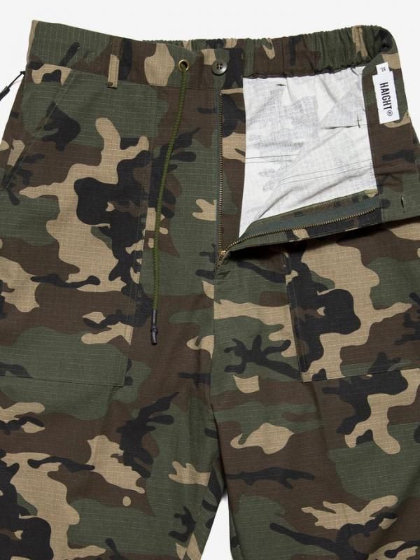 HAIGHT/ヘイト/CAMOUFLAGE BAKER PANTS/カモフラージュベーカー