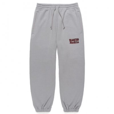 WACKO MARIA/拾ޥꥢ/MIDDLE WEIGHT SWEAT PANTS/ߥɥ륦ȥåȥѥ/GRAY