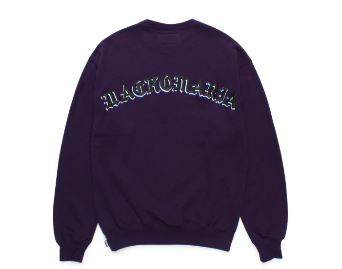 WACKO MARIA/ワコマリア/MIDDLE WEIGHT CREW NECK SWEAT SHIRT ( TYPE-2 )/ ミドルウェイトクルーネック/PURPLE - EMILIANO ONLINE SHOP|RADIALL,DELUXE,WACKO MARIA /ラディアル,デラックス,ワコマリア通販 WACKO MARIA/ワコマリア/MIDDLE WEIGHT CREW NECK SWEAT SHIRT ( TYPE-2 )/ ミドルウェイトクルーネック/PURPLE - EMILIANO ONLINE SHOP|RADIALL,DELUXE,WACKO MARIA /ラディアル,デラックス,ワコマリア通販