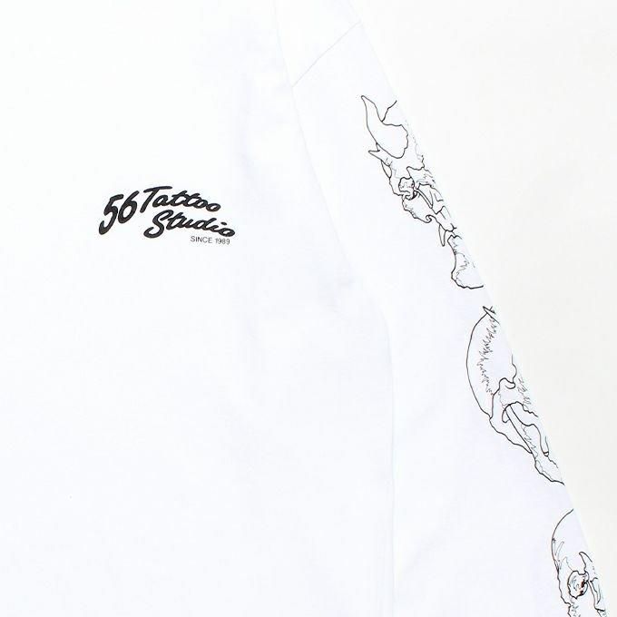 WACKO MARIA/ワコマリア/56 TATTOO STUDIO / CREW NECK LONG