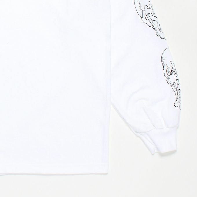 新品 ワコマリア56 TATTOO STUDIO / CREW NECK L 白 - メルカリ