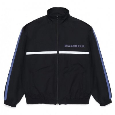 WACKO MARIA/拾ޥꥢ/NYLON TRACK JACKET ( TYPE-1 )/ʥȥå㥱å/BLACK