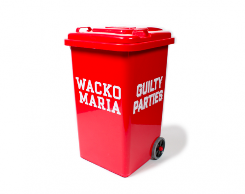 WACKO MARIA/拾ޥꥢ/TRASH CAN ( LARGE )/ȥå奫/RED