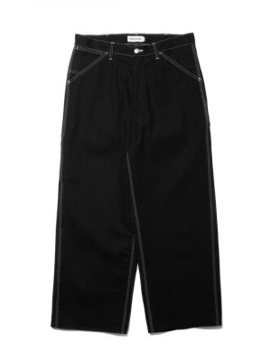 COOTIE/ƥ/RIGID DENIM PAINTER PANTS/ꥸåȥǥ˥ڥ󥿡ѥ/BLACK