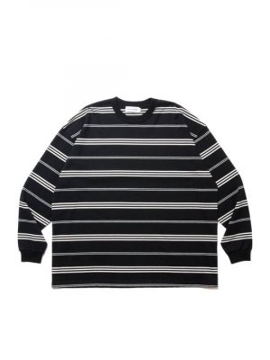 COOTIE/ƥ/BORDER L/S TEE/ܡ󥰥꡼֥ƥ/BLACK