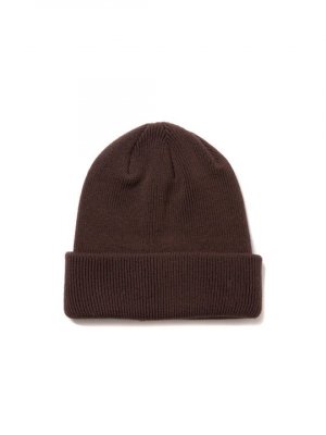 COOTIE/ƥ/S/R CUFFED BEANIE/ӡˡ/BROWN