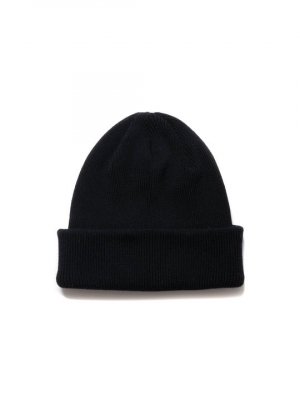 COOTIE/ƥ/S/R CUFFED BEANIE/ӡˡ/BLACK