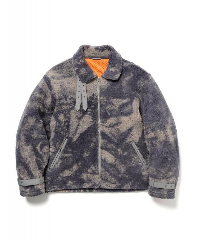 F-LAGSTUF-F/フラグスタフ/B-3 FLEECE JKT/B-3タイプフリースジャケット/BLACK - EMILIANO ONLINE SHOP|RADIALL,DELUXE,WACKO MARIA/ラディアル,デラックス,ワコマリア通販 F-LAGSTUF-F/フラグスタフ/B-3 FLEECE JKT/B-3タイプフリースジャケット/BLACK - EMILIANO ONLINE SHOP|RADIALL,DELUXE,WACKO MARIA/ラディアル,デラックス,ワコマリア通販