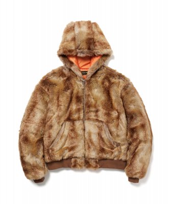 F-LAGSTUF-F/ե饰/FUR ACTIVE PARKA/աǥåɥ㥱å/BROWN