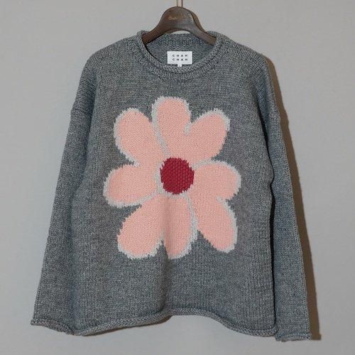 ChahChah FLOWER フラワーニット　セーター ChahChah/チャーチャー/CC 