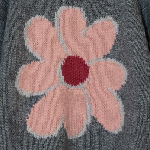 ChahChah FLOWER フラワーニット　セーター ChahChah/チャーチャー/CC 