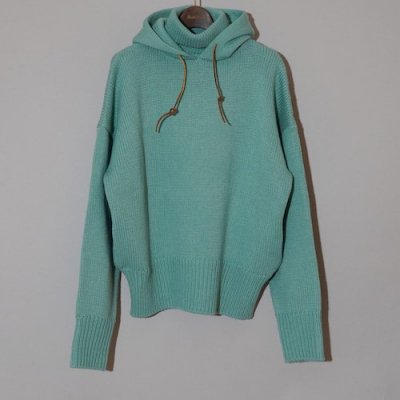 ChahChah/㡼㡼/CC HOODED TURTLE SKI KINT/աɥȥ륹˥å/MINT