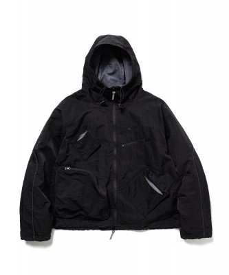 F-LAGSTUF-F/ե饰/CPG RHOMBUS POCKET JACKET/Хݥåȥ㥱å/BLACK