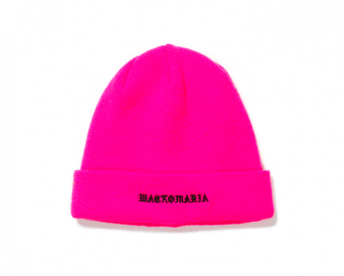 WACKO MARIA/拾ޥꥢ/KNIT WATCH CAP ( TYPE-2 )/˥åȥåå/PINK