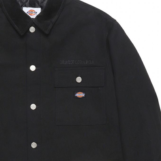 WACKO MARIA/ワコマリア/DICKIES/COVERALL/ディッキーズ/カバーオール/BLACK - EMILIANO ONLINE  SHOP｜RADIALL,DELUXE,WACKO MARIA/ラディアル,デラックス,ワコマリア通販