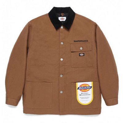 WACKO MARIA/拾ޥꥢ/DICKIES/COVERALL/ǥå/С/BROWN