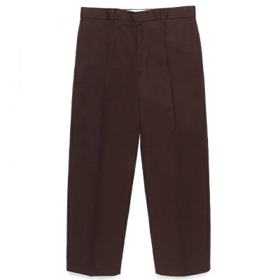 WACKO MARIA/拾ޥꥢ/DICKIES / PLEATED TROUSERS/ǥå/ȥ饦/BROWN