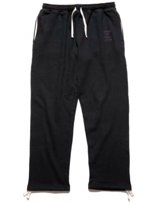 ROARK//H/W HEMPCOTTON SWEAT PANT - RELAX/إץåȥ󥹥åȥѥ/BLACK