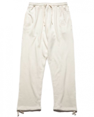 ROARK//H/W HEMPCOTTON SWEAT PANT - RELAX/إץåȥ󥹥åȥѥ/WHITE