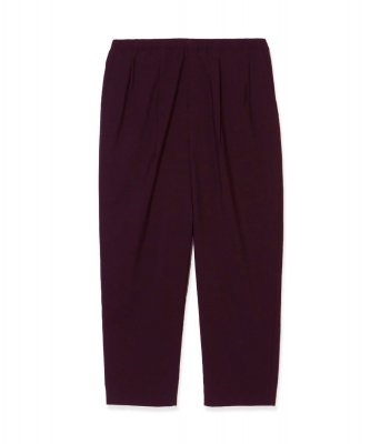 BUENA VISTA/֥ʥӥ/EASY TUCK SLACKS/2åѥ/BORDEAUX